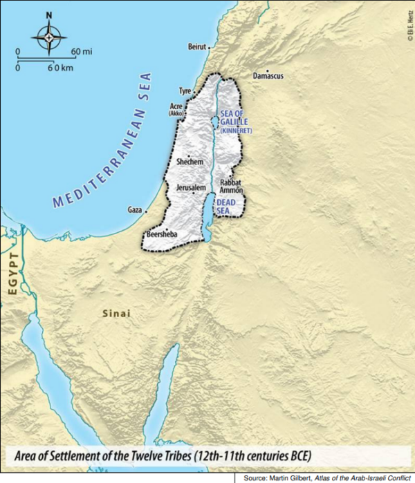 Maps of Israel | CAMERA Education Institute